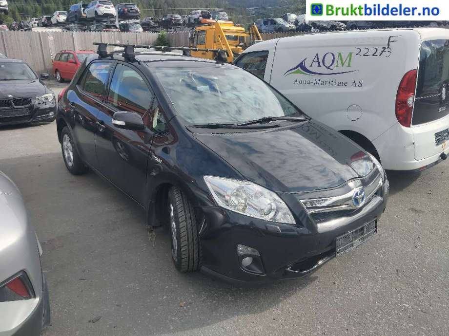 Toyota Auris 2010-2012 (Type I, Fase 2) , Motorkode: 2ZR-FXE, Girkassekode: 