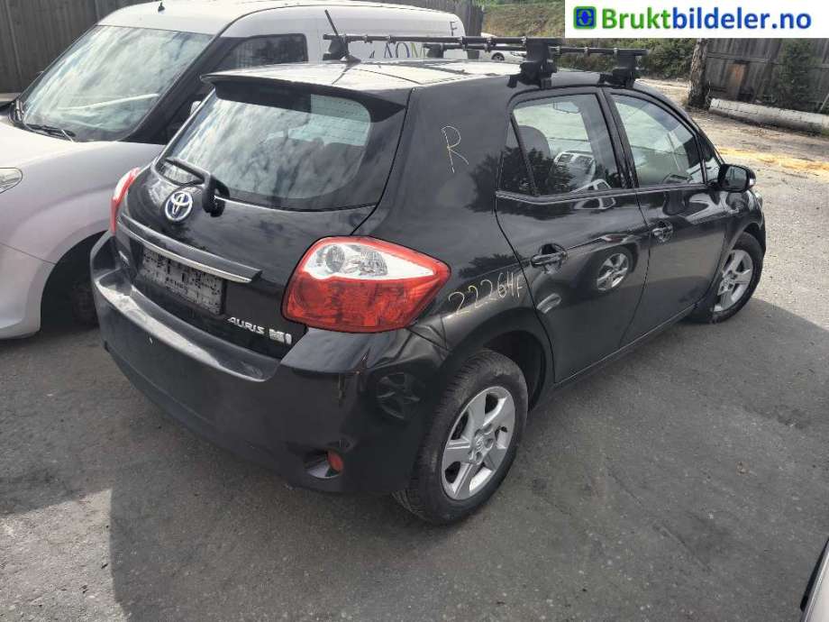 Toyota Auris 2010-2012 (Type I, Fase 2) , Motorkode: 2ZR-FXE, Girkassekode: 