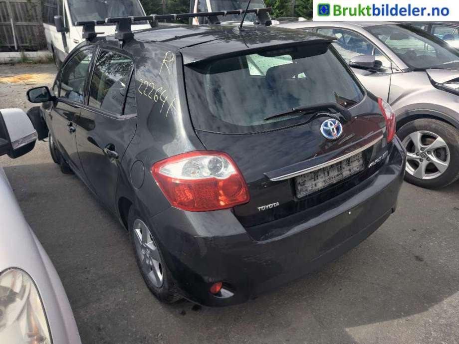 Toyota Auris 2010-2012 (Type I, Fase 2) , Motorkode: 2ZR-FXE, Girkassekode: 