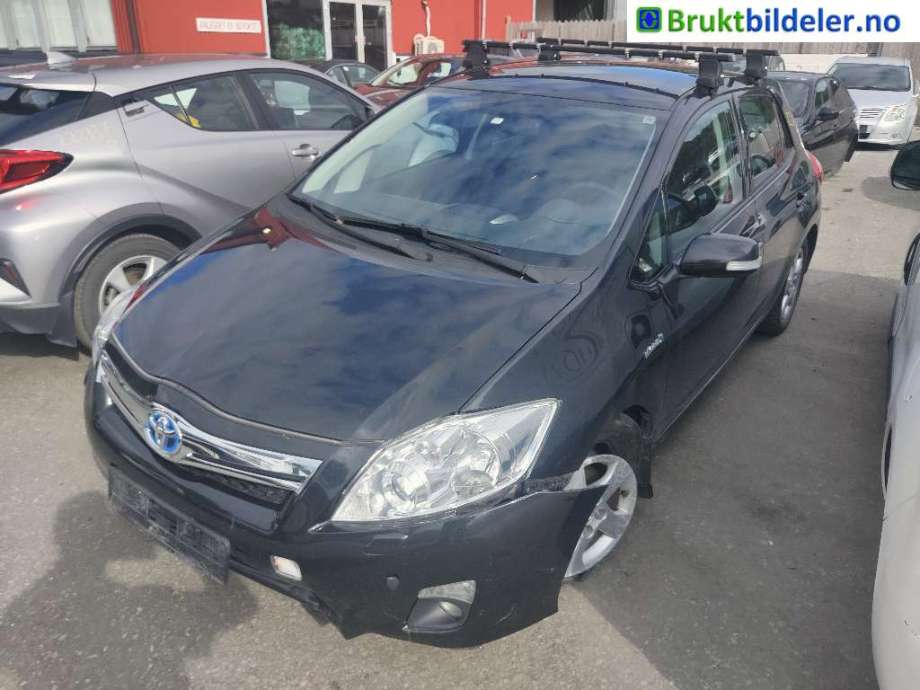 Toyota Auris 2010-2012 (Type I, Fase 2) , Motorkode: 2ZR-FXE, Girkassekode: 