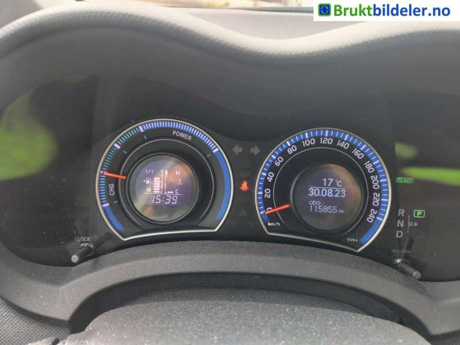 Toyota Auris 2010-2012 (Type I, Fase 2) , Motorkode: 2ZR-FXE, Girkassekode: 