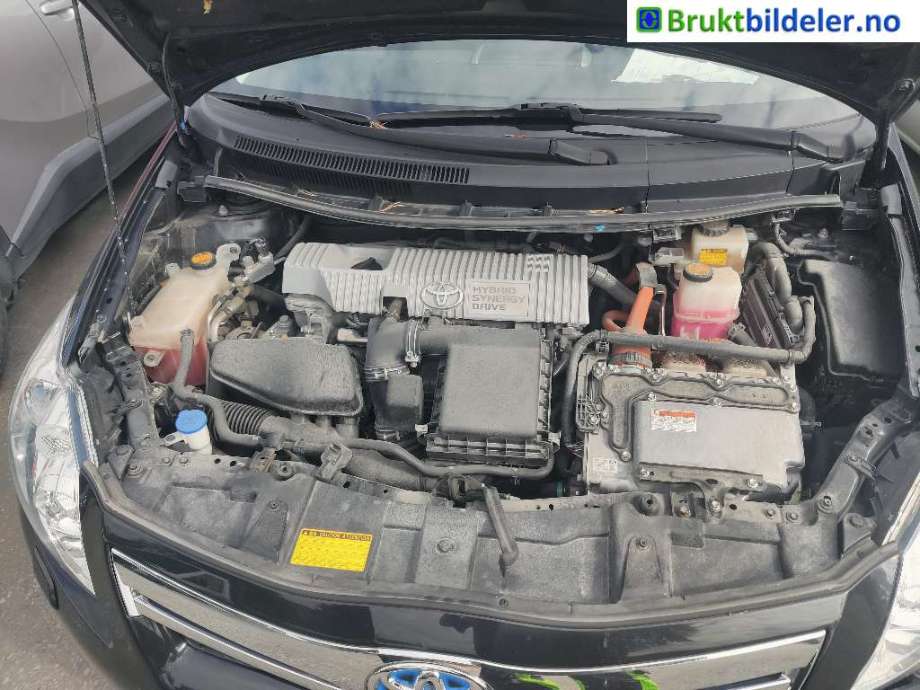 Toyota Auris 2010-2012 (Type I, Fase 2) , Motorkode: 2ZR-FXE, Girkassekode: 