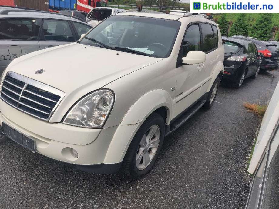 SsangYong Rexton 2007-2013 (Y250) (Y250), Motorkode: D27R-056, Girkassekode: