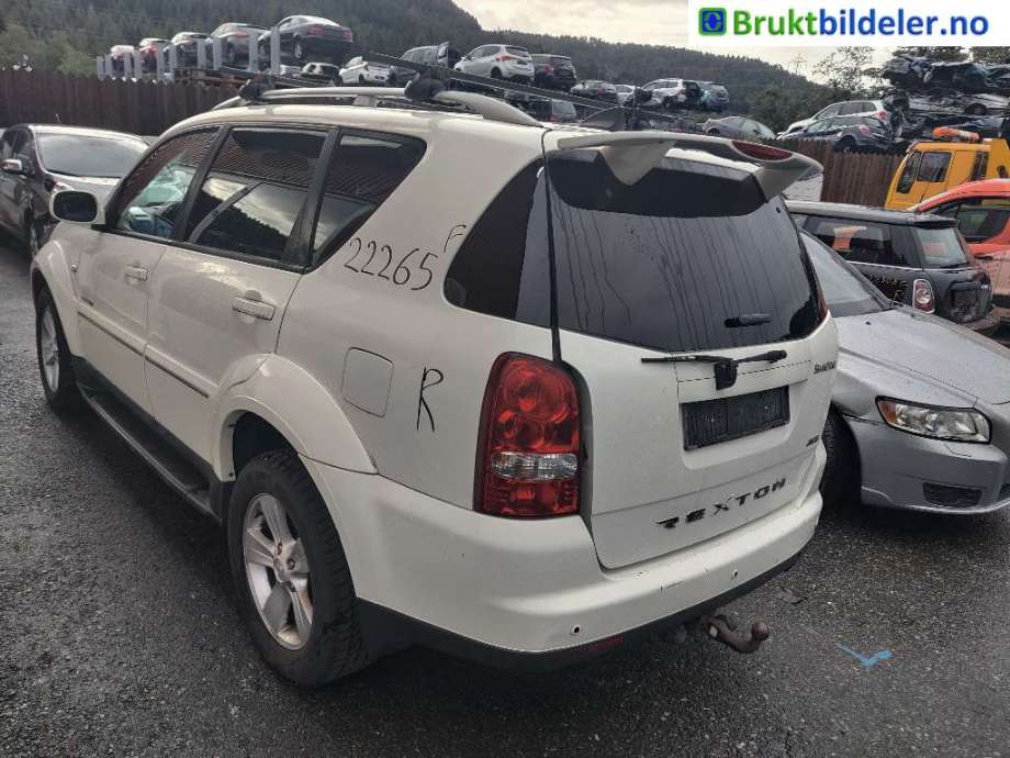 SsangYong Rexton 2007-2013 (Y250) (Y250), Motorkode: D27R-056, Girkassekode: