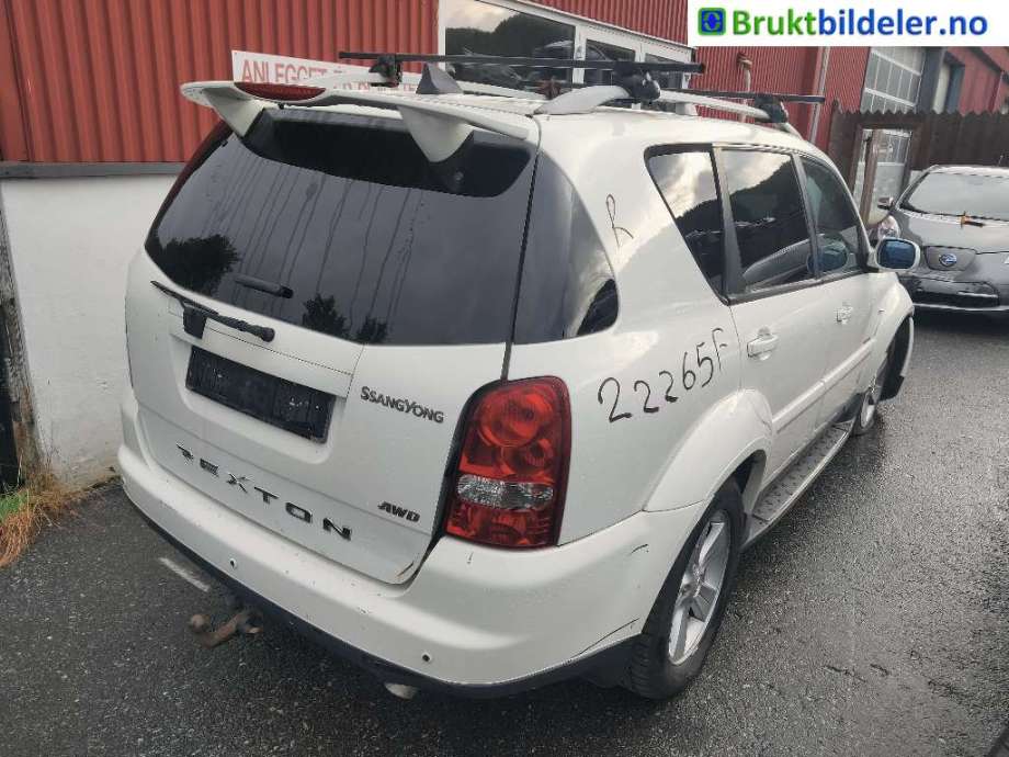 SsangYong Rexton 2007-2013 (Y250) (Y250), Motorkode: D27R-056, Girkassekode: