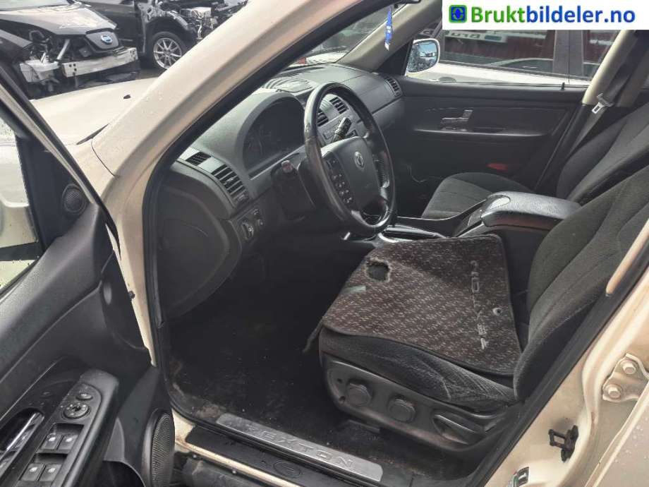 SsangYong Rexton 2007-2013 (Y250) (Y250), Motorkode: D27R-056, Girkassekode:
