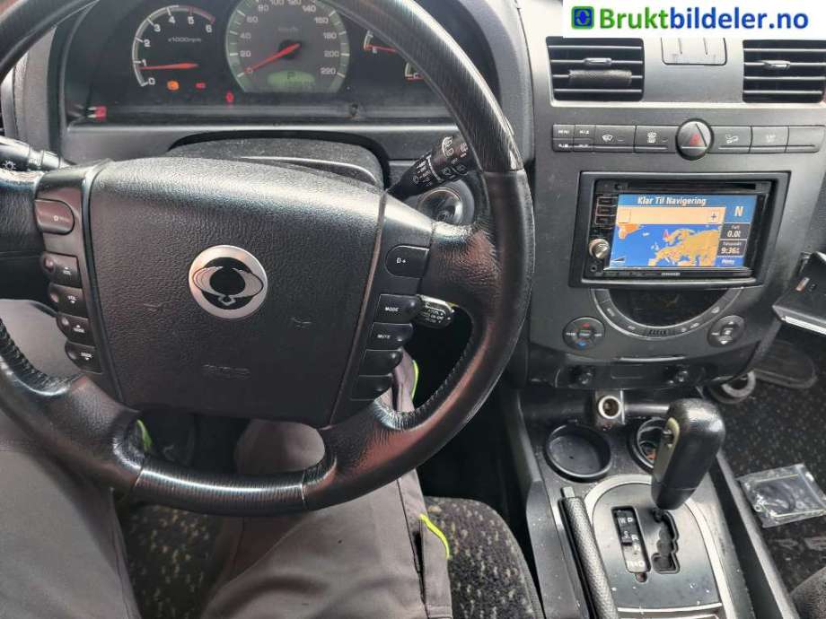 SsangYong Rexton 2007-2013 (Y250) (Y250), Motorkode: D27R-056, Girkassekode: