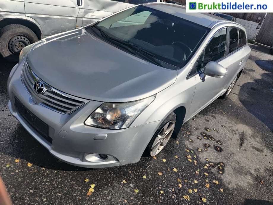 Toyota Avensis 2009-2015 (Type III, Fase 1) , Motorkode: 1AD-FTV, Girkassekode: 