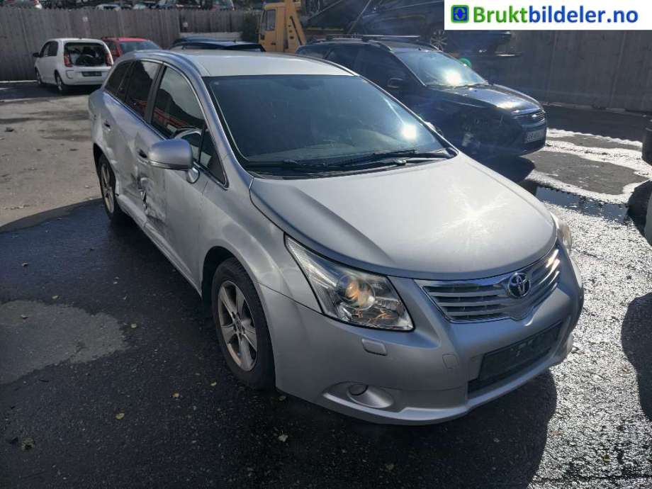 Toyota Avensis 2009-2015 (Type III, Fase 1) , Motorkode: 1AD-FTV, Girkassekode: 