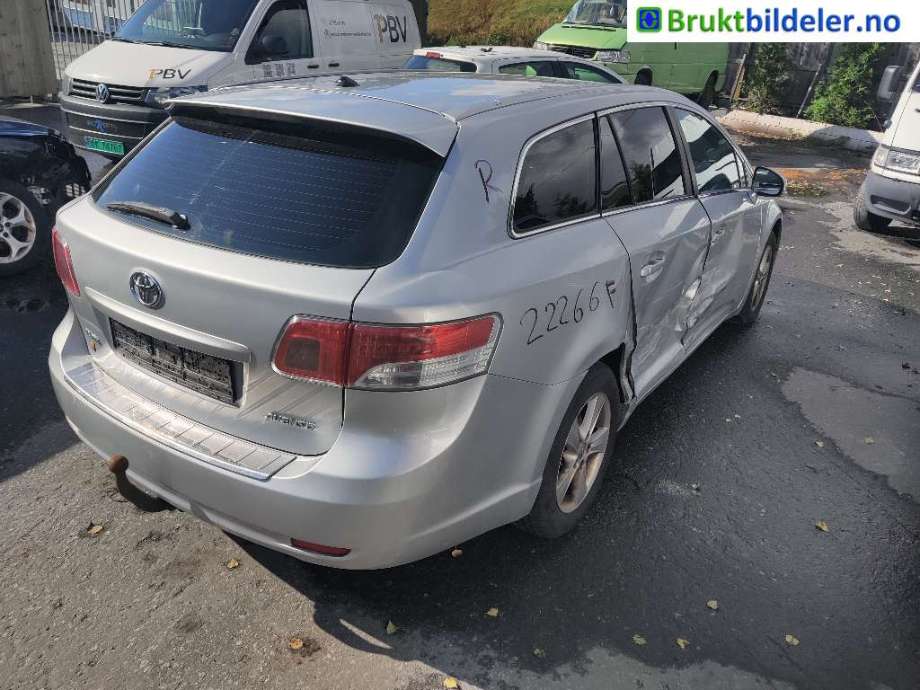Toyota Avensis 2009-2015 (Type III, Fase 1) , Motorkode: 1AD-FTV, Girkassekode: 