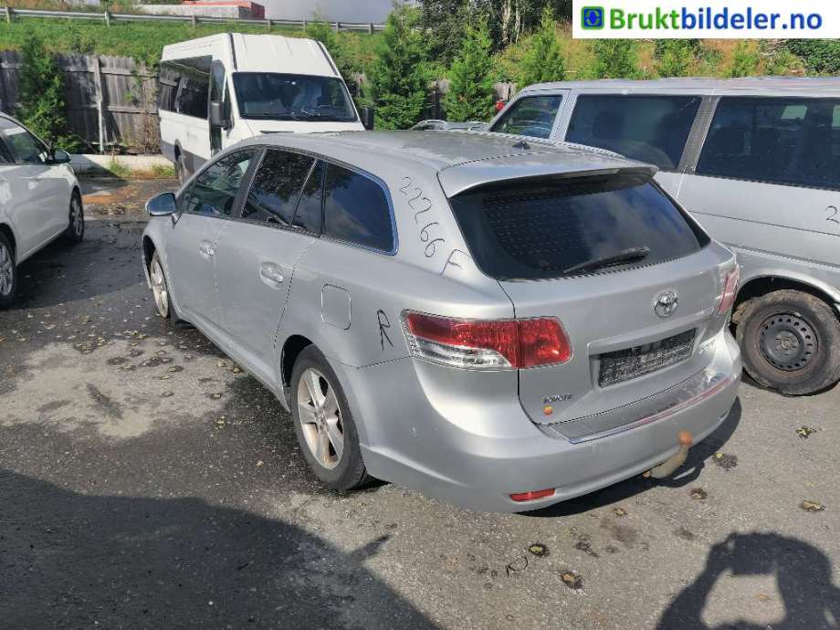 Toyota Avensis 2009-2015 (Type III, Fase 1) , Motorkode: 1AD-FTV, Girkassekode: 