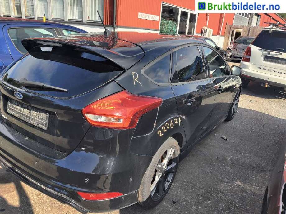 Ford Focus 2014-2018 (Type III, Fase 2) , Motorkode: XWDB;XWDD, Girkassekode: 