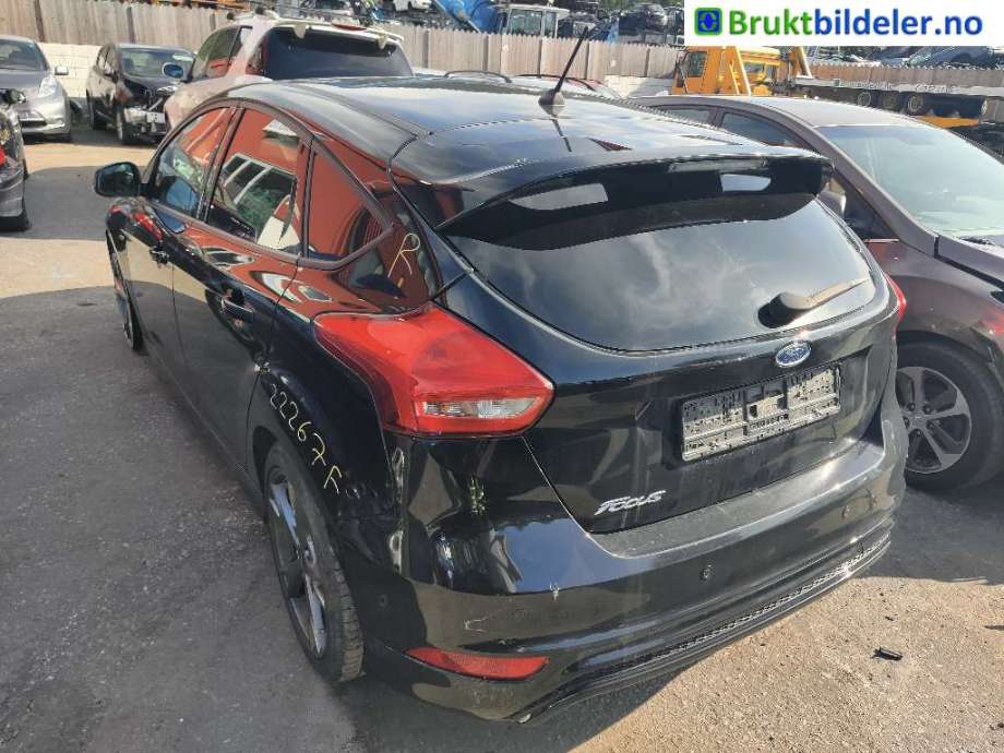 Ford Focus 2014-2018 (Type III, Fase 2) , Motorkode: XWDB;XWDD, Girkassekode: 