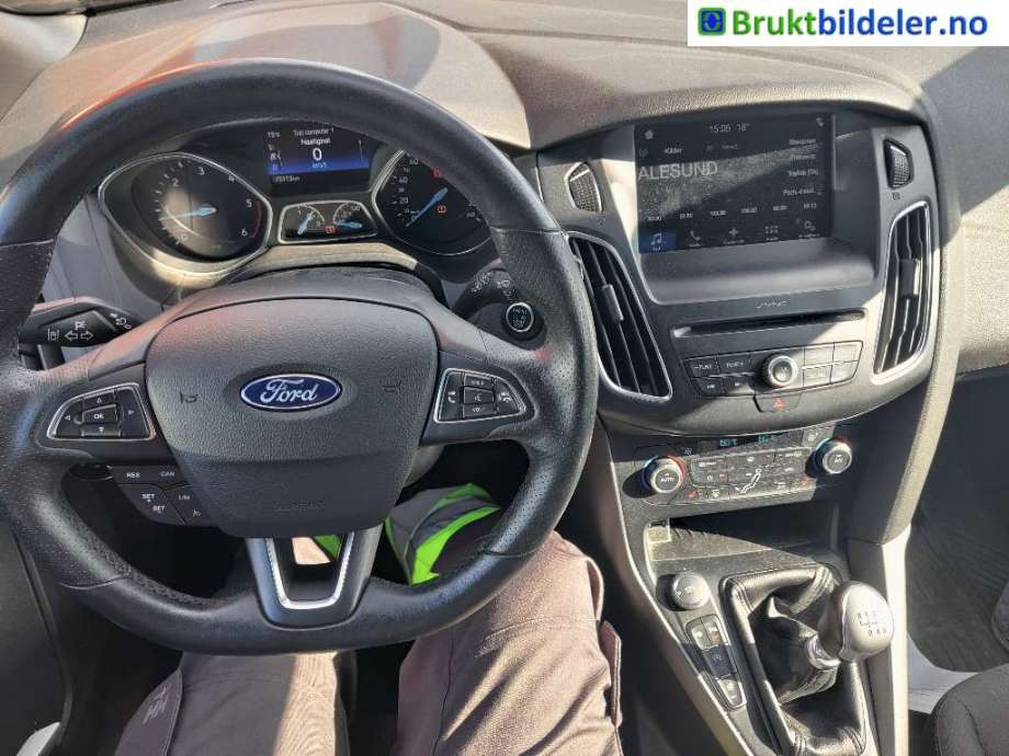 Ford Focus 2014-2018 (Type III, Fase 2) , Motorkode: XWDB;XWDD, Girkassekode: 