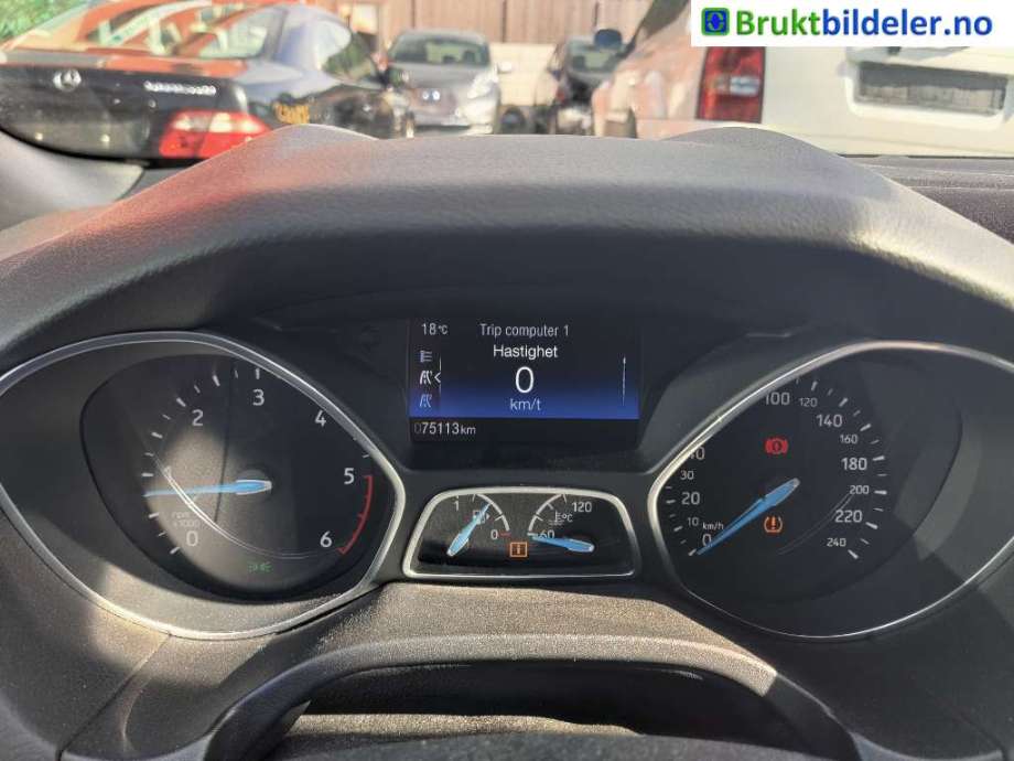 Ford Focus 2014-2018 (Type III, Fase 2) , Motorkode: XWDB;XWDD, Girkassekode: 
