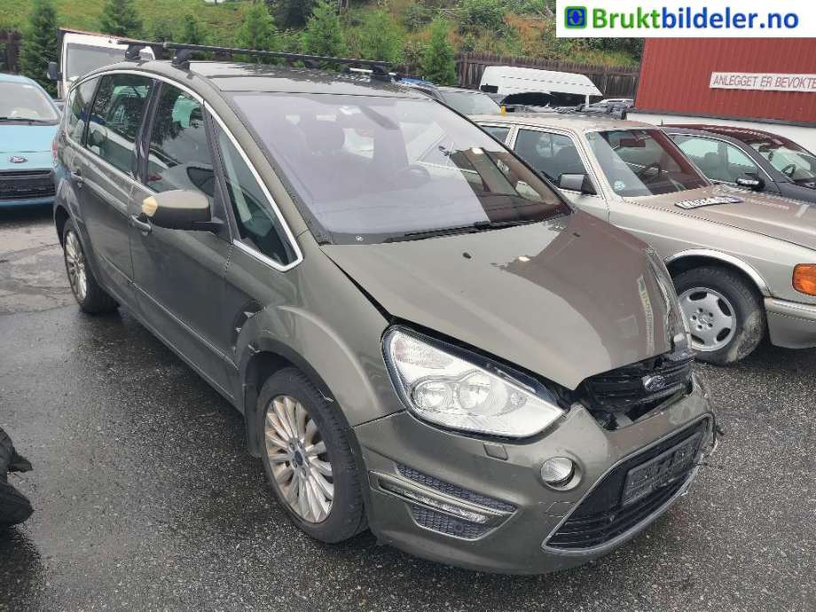 Ford S-Max 2010-2015 (Type I, Fase 2) , Motorkode: T1WB, Girkassekode: 