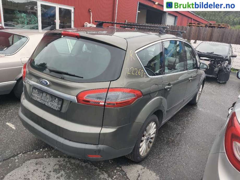 Ford S-Max 2010-2015 (Type I, Fase 2) , Motorkode: T1WB, Girkassekode: 