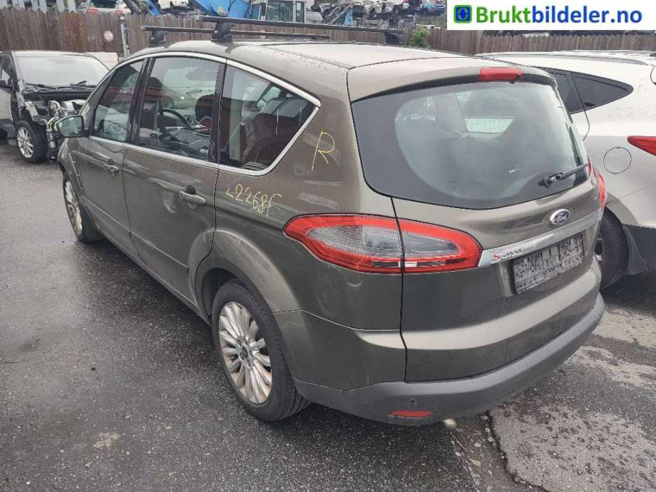 Ford S-Max 2010-2015 (Type I, Fase 2) , Motorkode: T1WB, Girkassekode: 