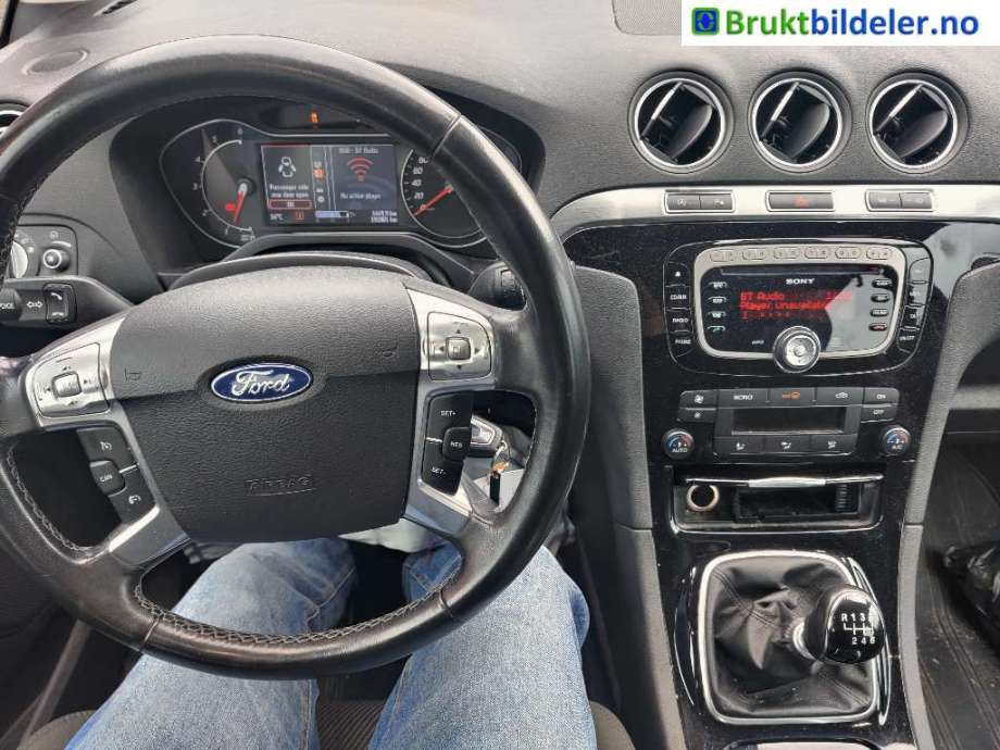 Ford S-Max 2010-2015 (Type I, Fase 2) , Motorkode: T1WB, Girkassekode: 