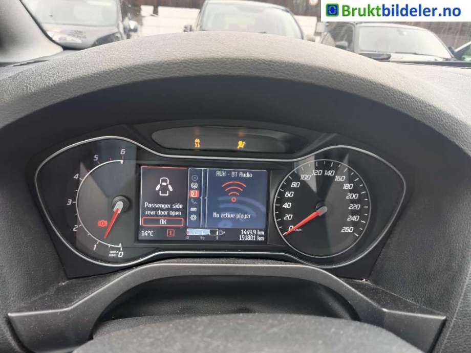 Ford S-Max 2010-2015 (Type I, Fase 2) , Motorkode: T1WB, Girkassekode: 