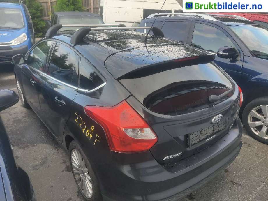 Ford Focus 2011-2014 (Type III, Fase 1) , Motorkode: M1DA, Girkassekode: 