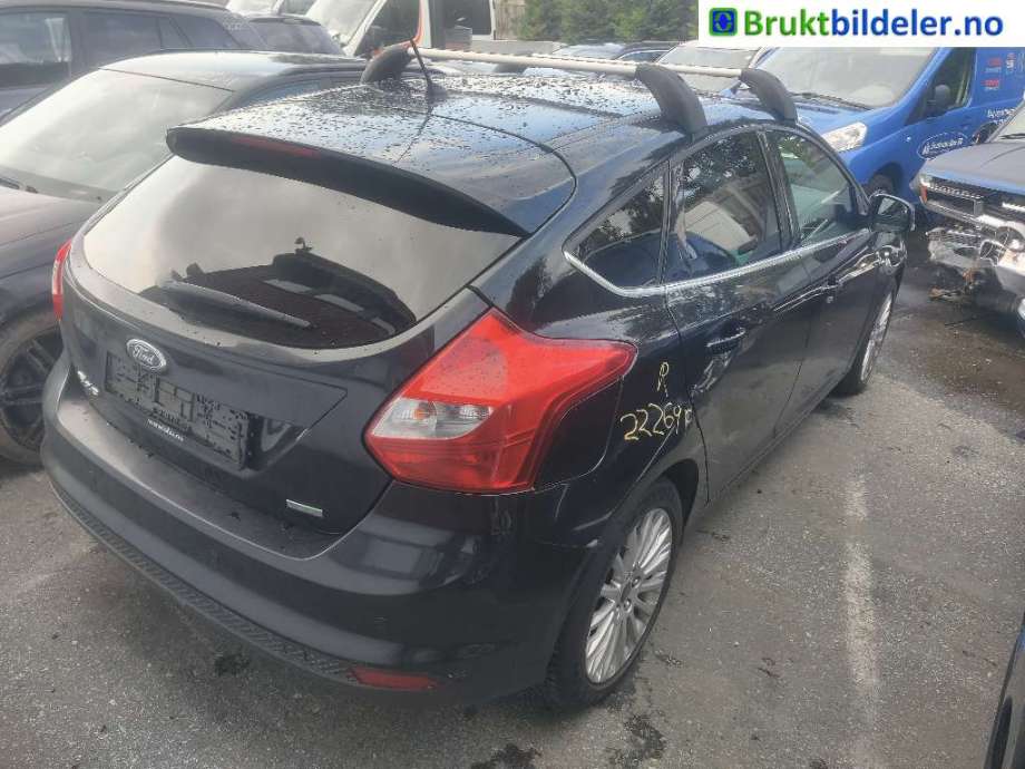 Ford Focus 2011-2014 (Type III, Fase 1) , Motorkode: M1DA, Girkassekode: 