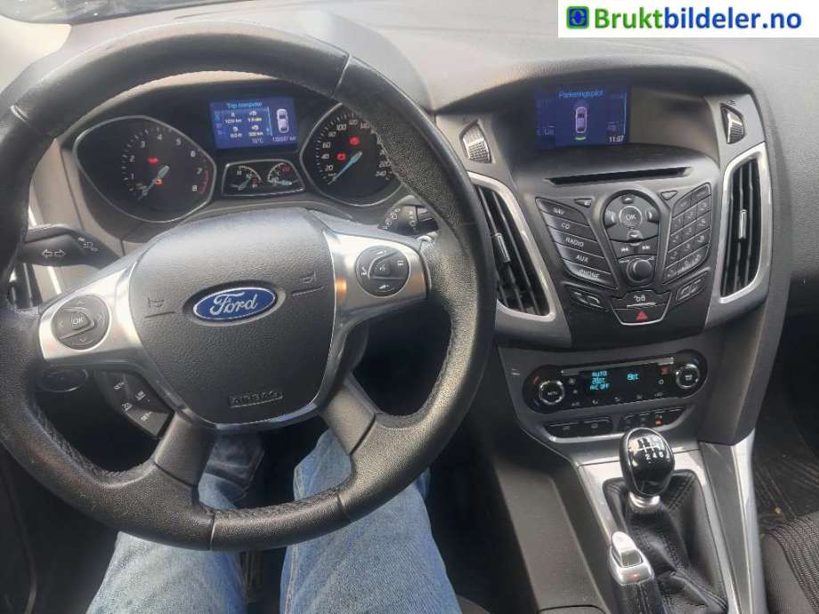 Ford Focus 2011-2014 (Type III, Fase 1) , Motorkode: M1DA, Girkassekode: 