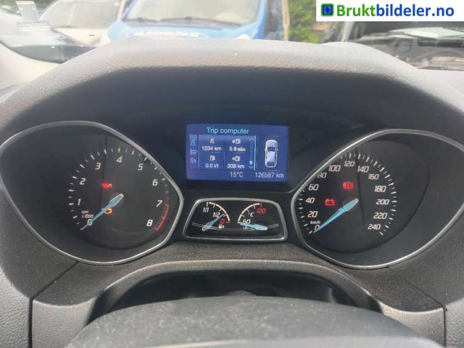 Ford Focus 2011-2014 (Type III, Fase 1) , Motorkode: M1DA, Girkassekode: 