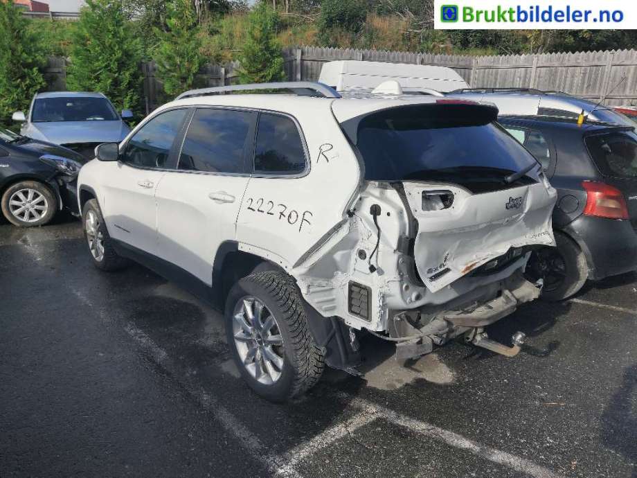 Jeep Cherokee 2014-->> (Type V) , Motorkode: 940.A4.000, Girkassekode: 