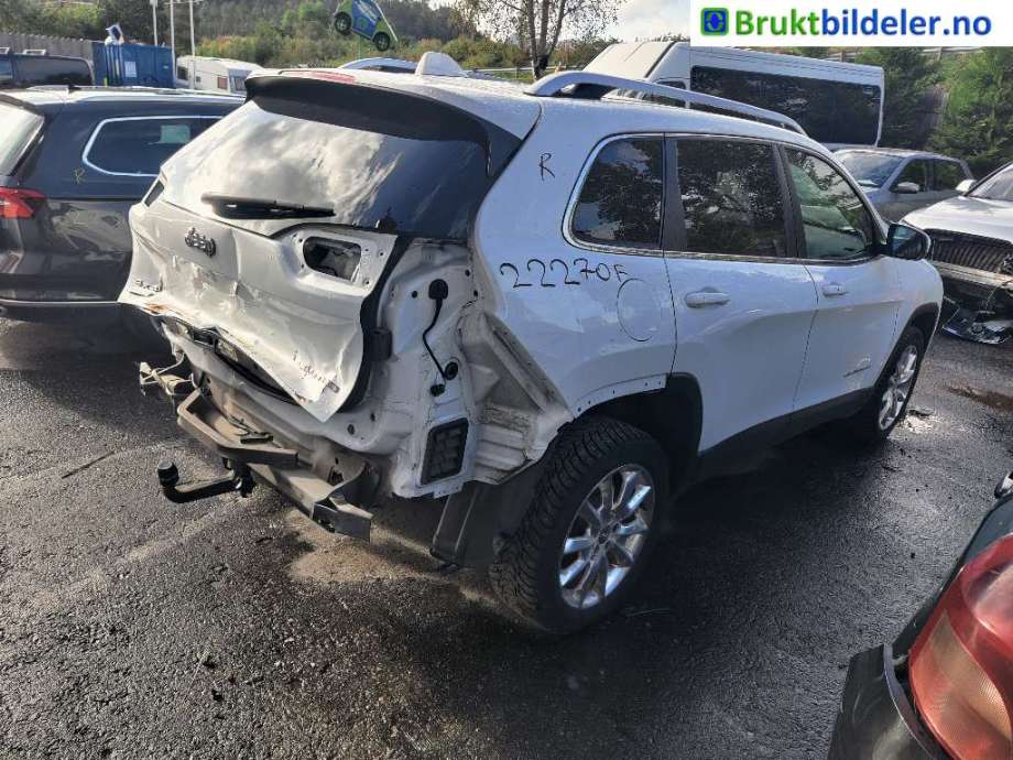Jeep Cherokee 2014-->> (Type V) , Motorkode: 940.A4.000, Girkassekode: 