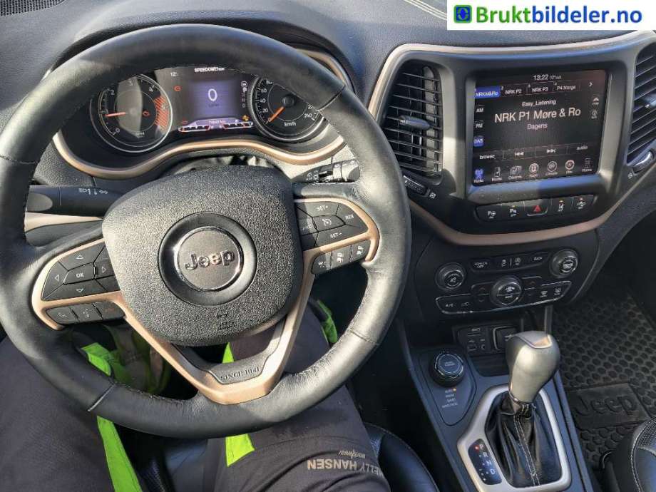Jeep Cherokee 2014-->> (Type V) , Motorkode: 940.A4.000, Girkassekode: 