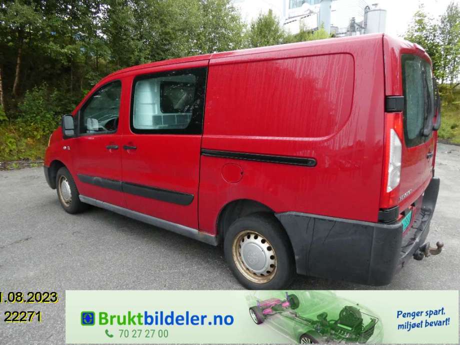 Peugeot Expert 2007-2016 (Type II) , Motorkode: RHK, Girkassekode: 