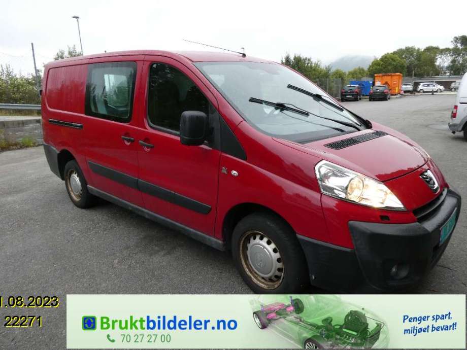 Peugeot Expert 2007-2016 (Type II) , Motorkode: RHK, Girkassekode: 