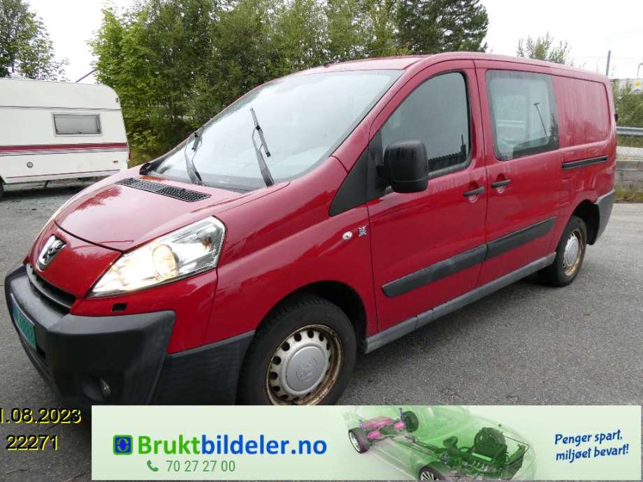 Peugeot Expert 2007-2016 (Type II) , Motorkode: RHK, Girkassekode: 