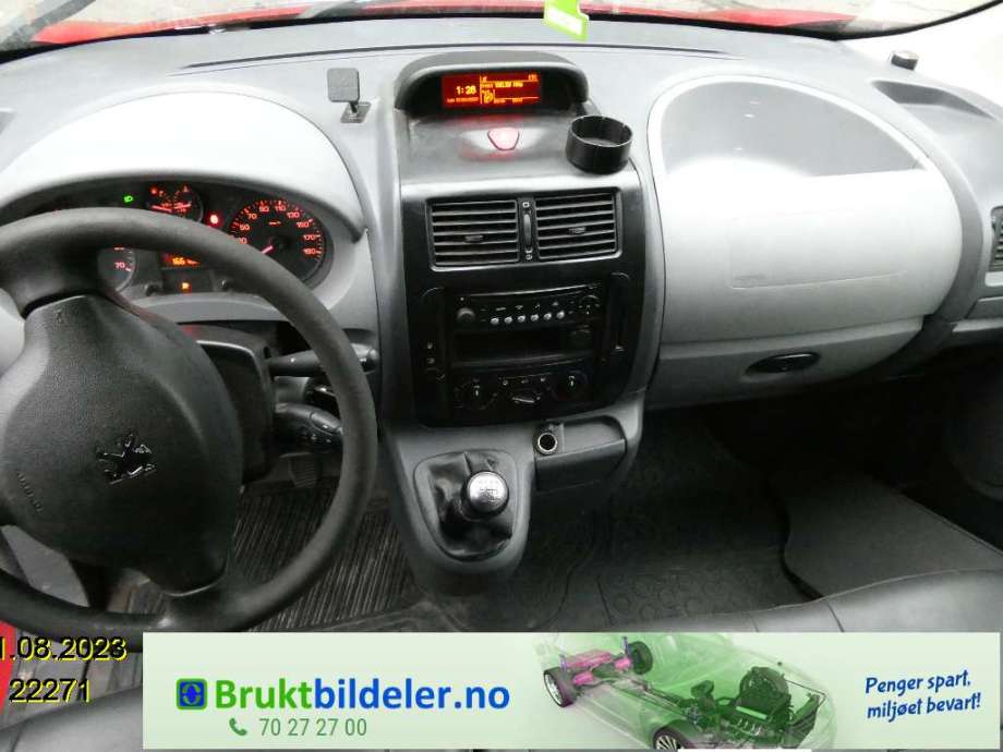 Peugeot Expert 2007-2016 (Type II) , Motorkode: RHK, Girkassekode: 