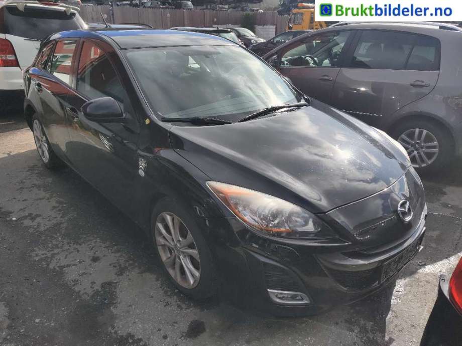Mazda 3 2009-2013 (Type II) , Motorkode: Y6, Girkassekode: 