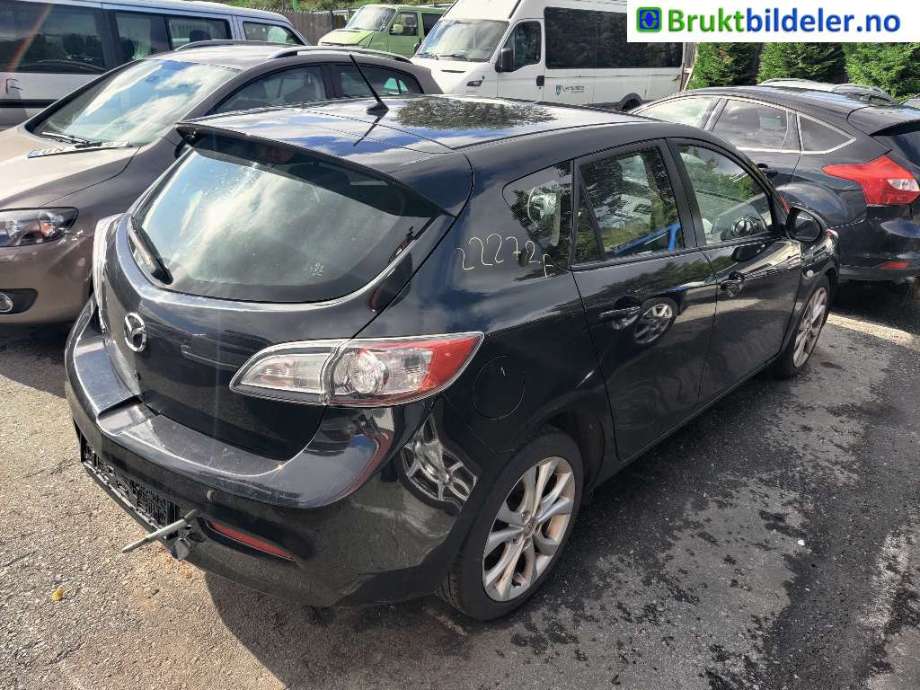 Mazda 3 2009-2013 (Type II) , Motorkode: Y6, Girkassekode: 