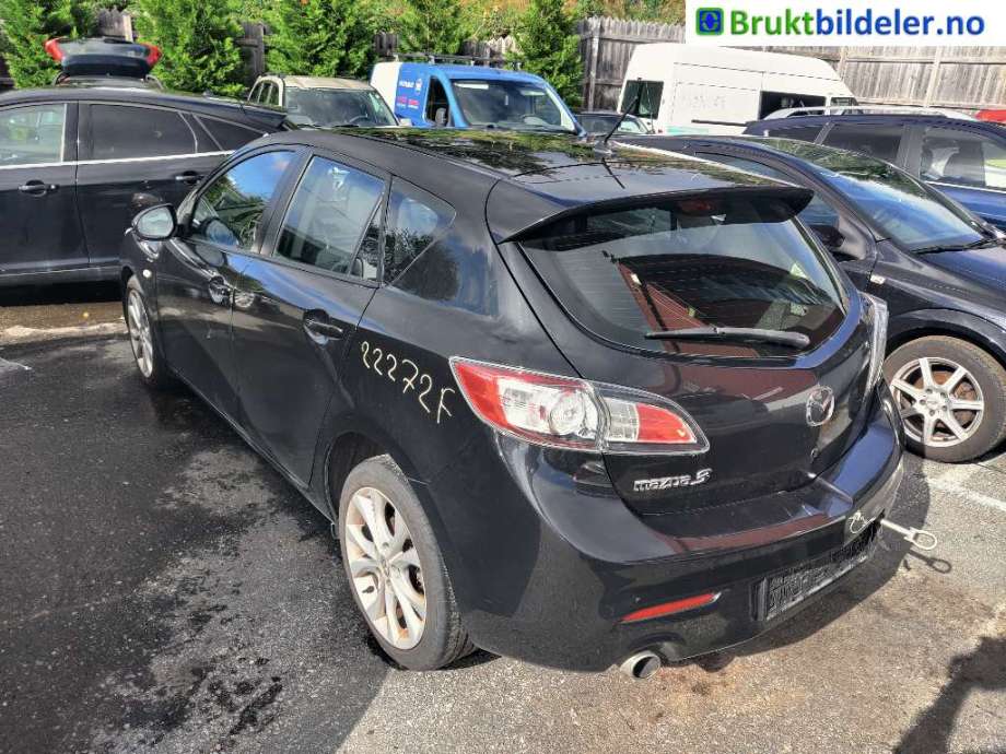 Mazda 3 2009-2013 (Type II) , Motorkode: Y6, Girkassekode: 