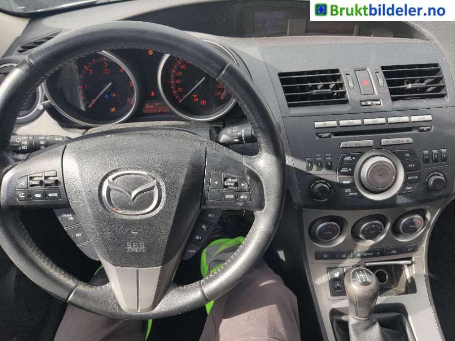 Mazda 3 2009-2013 (Type II) , Motorkode: Y6, Girkassekode: 