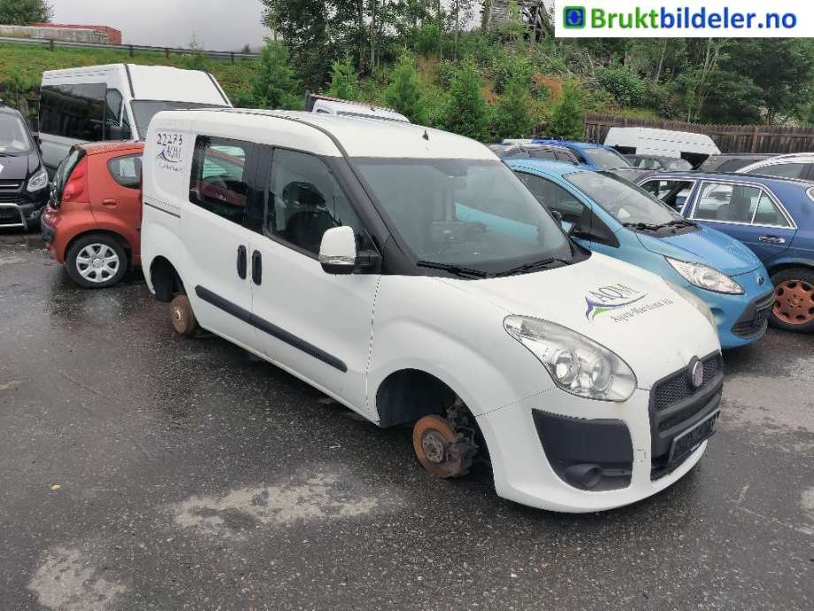 Fiat Doblo 2010-->> (Type II) , Motorkode: 263.A2.000, Girkassekode: