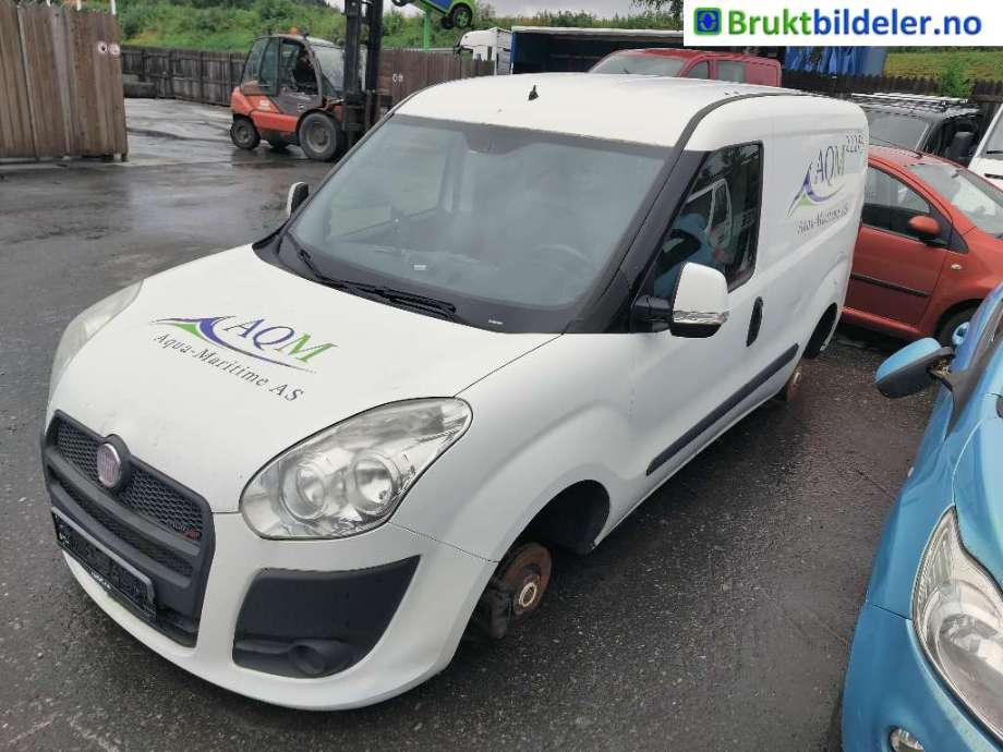 Fiat Doblo 2010-->> (Type II) , Motorkode: 263.A2.000, Girkassekode: