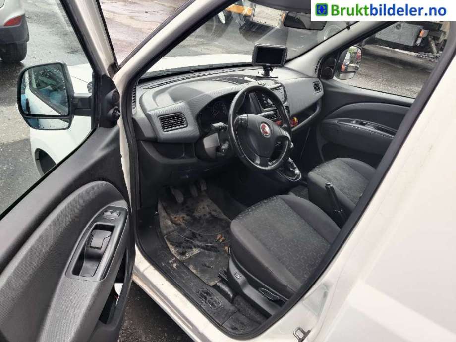 Fiat Doblo 2010-->> (Type II) , Motorkode: 263.A2.000, Girkassekode: