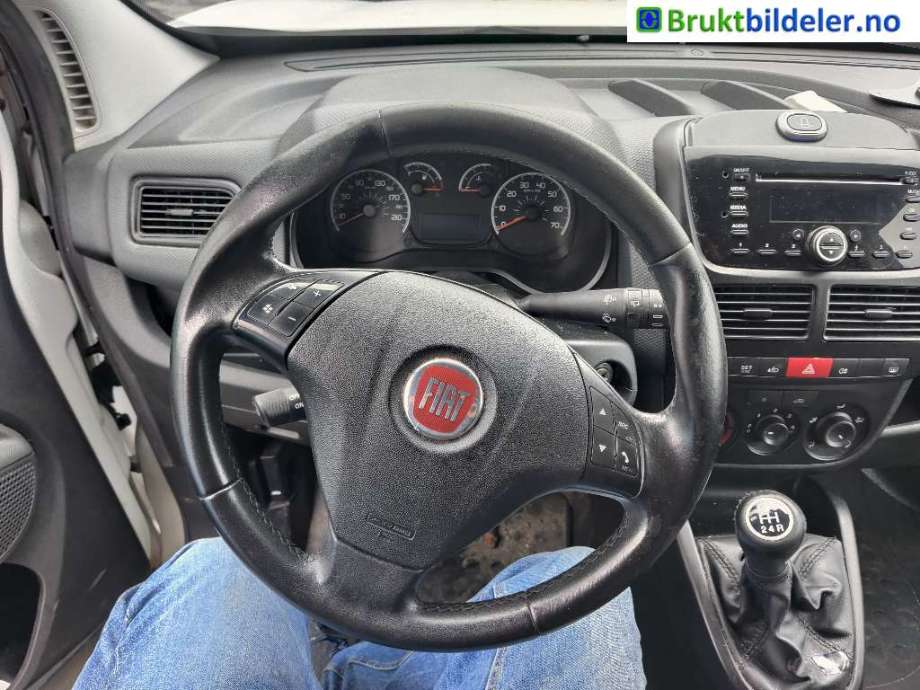 Fiat Doblo 2010-->> (Type II) , Motorkode: 263.A2.000, Girkassekode: