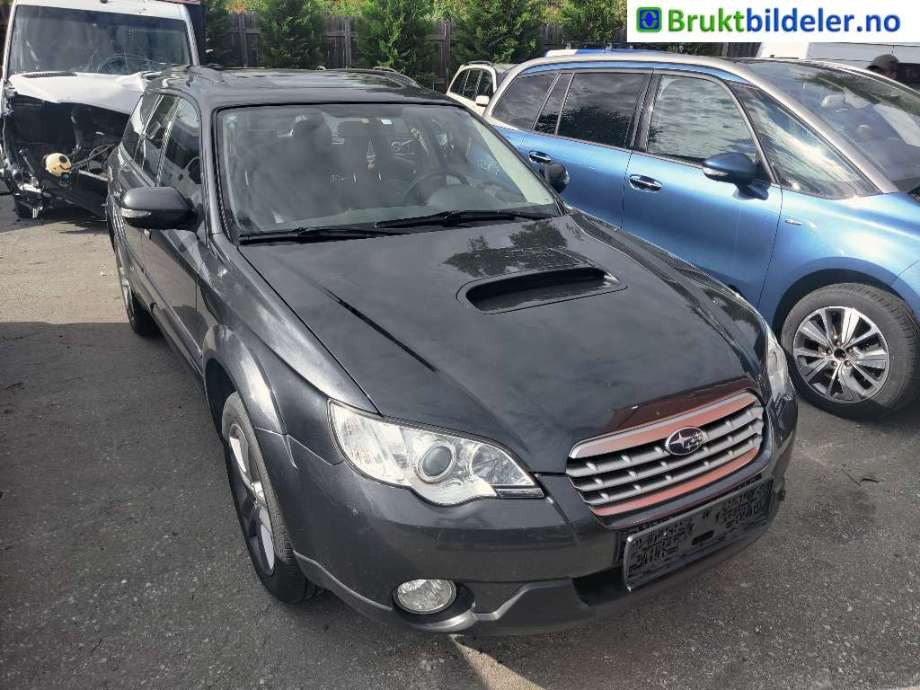 Subaru Legacy 2007-2009 (Type IV, Fase 2) , Motorkode: EE20, Girkassekode: 