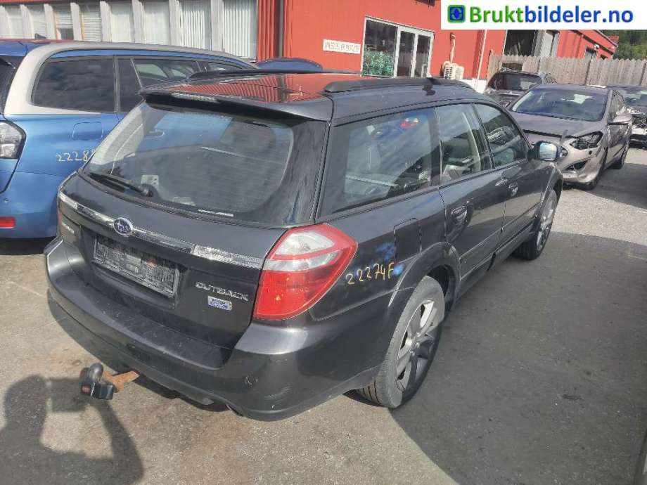Subaru Legacy 2007-2009 (Type IV, Fase 2) , Motorkode: EE20, Girkassekode: 