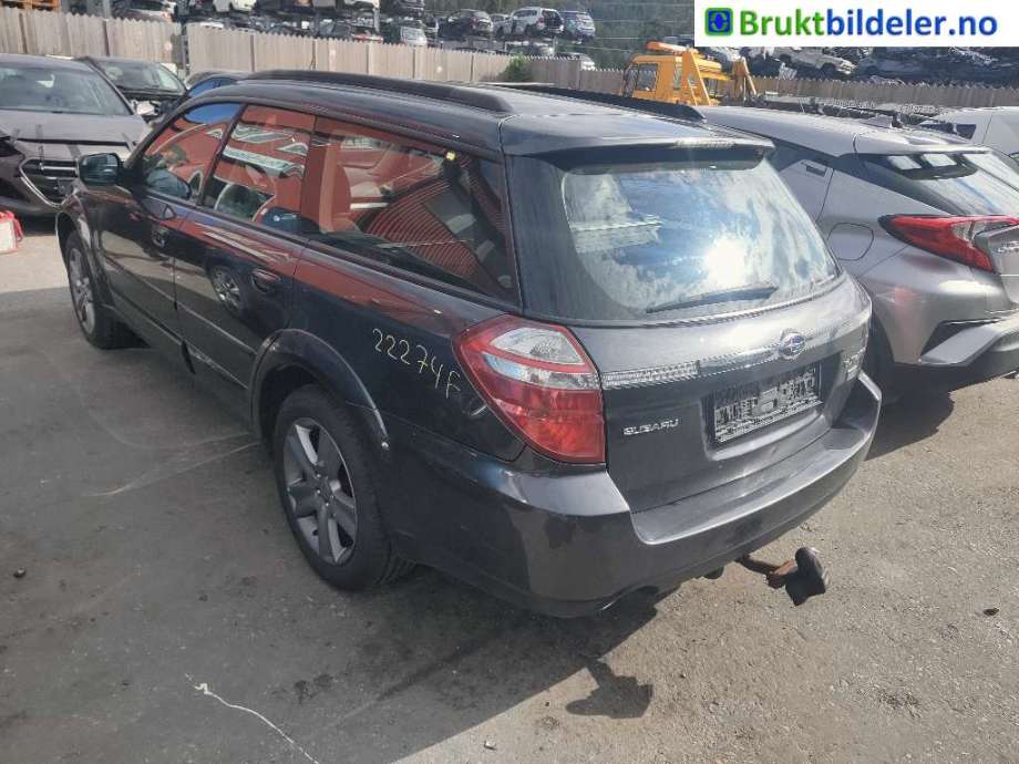 Subaru Legacy 2007-2009 (Type IV, Fase 2) , Motorkode: EE20, Girkassekode: 