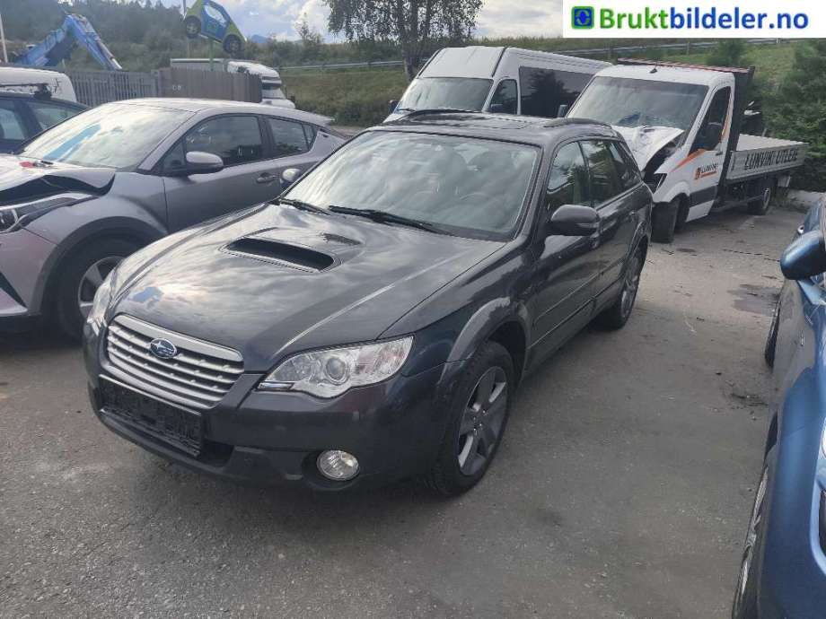 Subaru Legacy 2007-2009 (Type IV, Fase 2) , Motorkode: EE20, Girkassekode: 