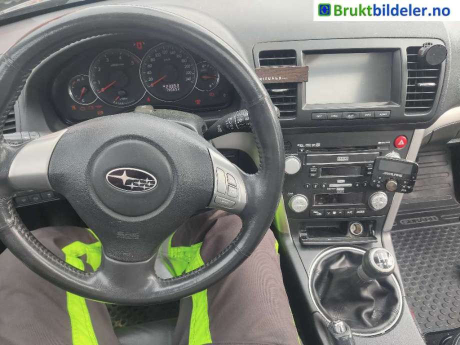 Subaru Legacy 2007-2009 (Type IV, Fase 2) , Motorkode: EE20, Girkassekode: 