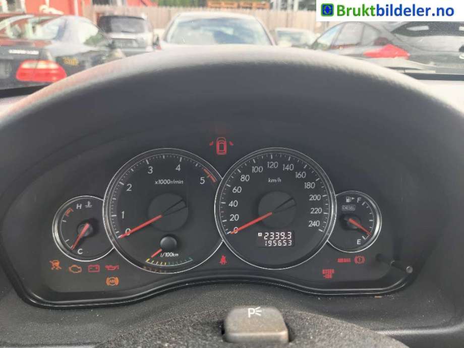 Subaru Legacy 2007-2009 (Type IV, Fase 2) , Motorkode: EE20, Girkassekode: 