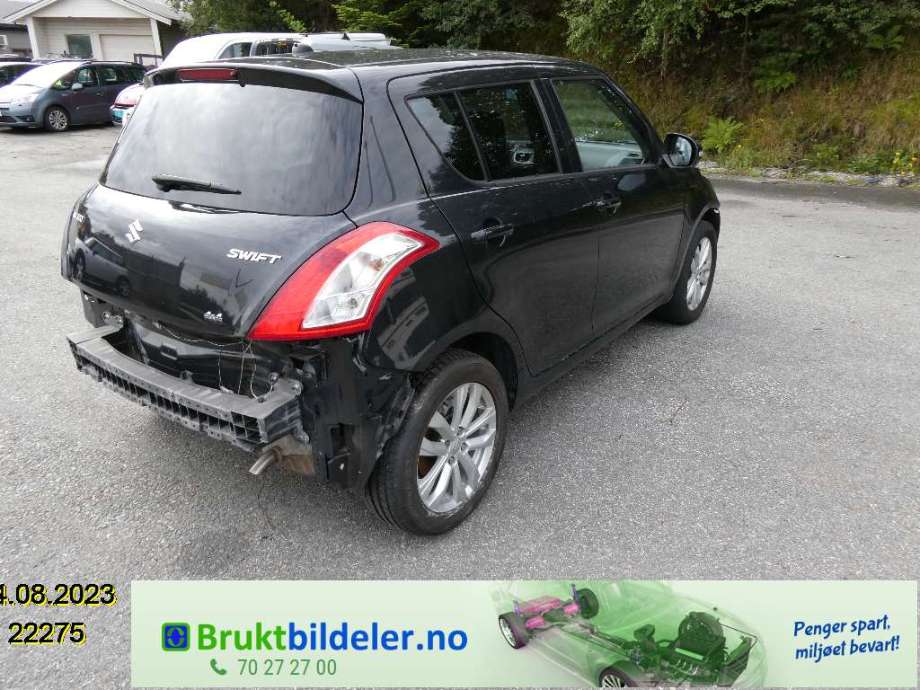 Suzuki Swift 2011-2017 , Motorkode: K12B, Girkassekode: